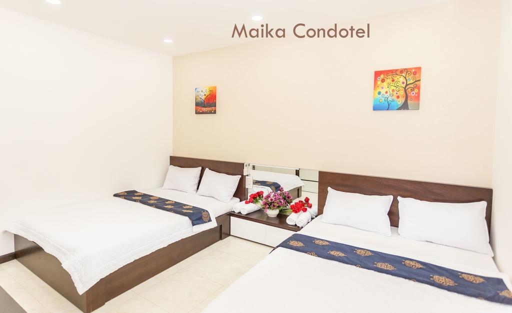 Maika Condotel На Транг Стая снимка