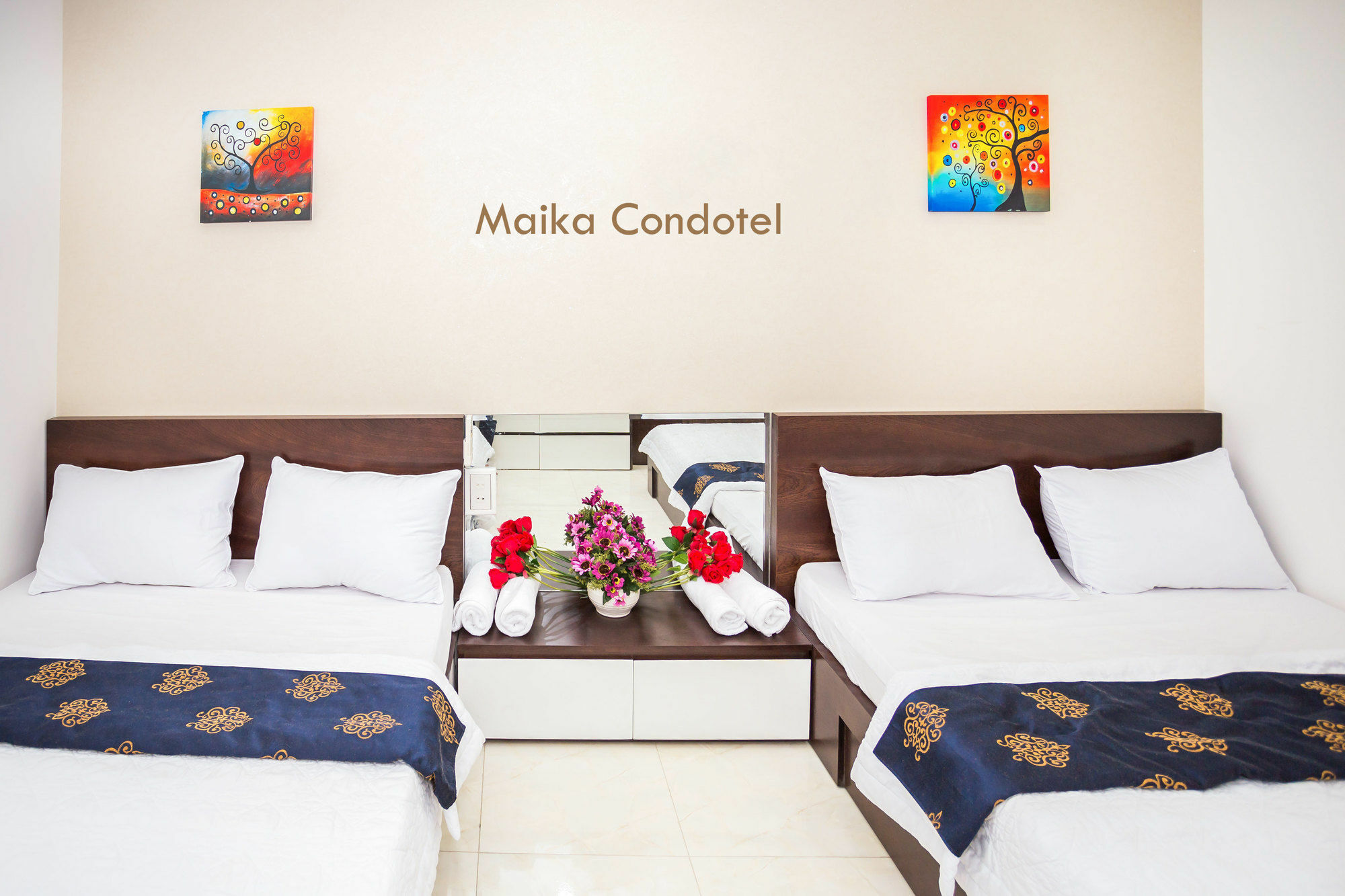 Maika Condotel На Транг Екстериор снимка