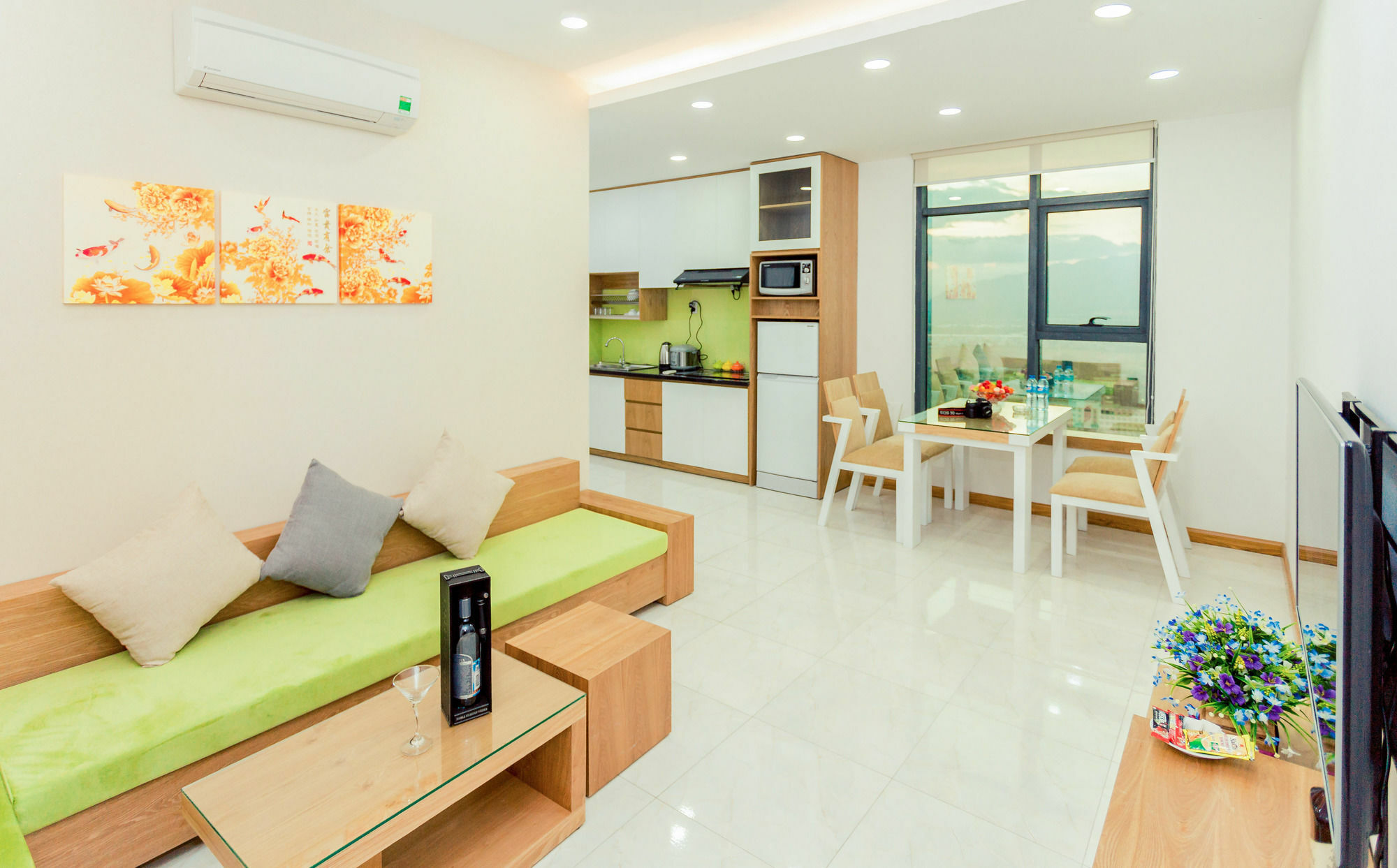 Maika Condotel На Транг Екстериор снимка